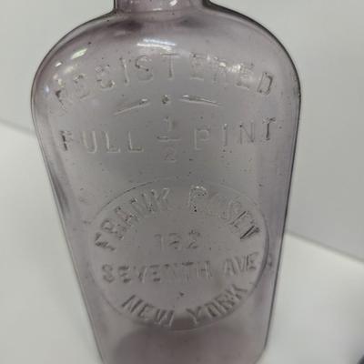 Merrell's Milk Of Magnesia - Soda Water - Henry K. Wampole & Co. Vintage Bottles