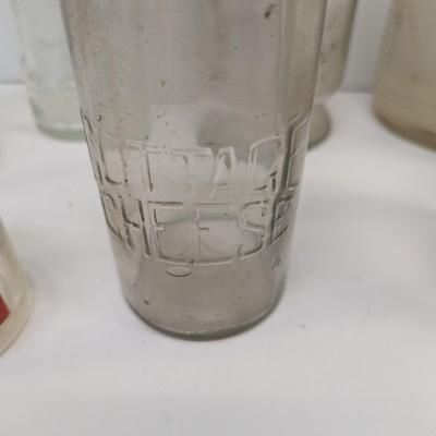 Vintage Bottles & Glasses - Red Lobster