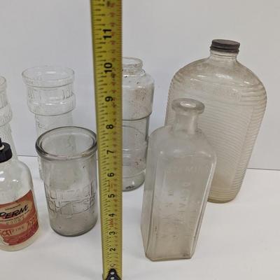 Vintage Bottles & Glasses - Red Lobster