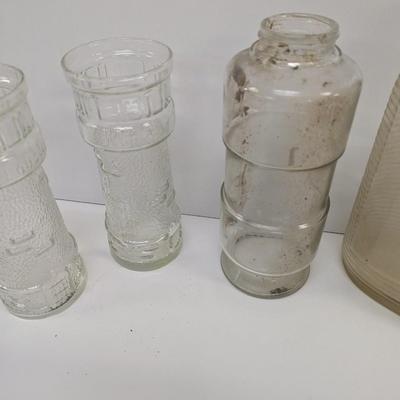 Vintage Bottles & Glasses - Red Lobster