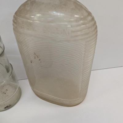 Vintage Bottles & Glasses - Red Lobster