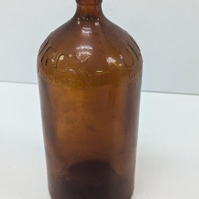 Vintage Clorox Bottles