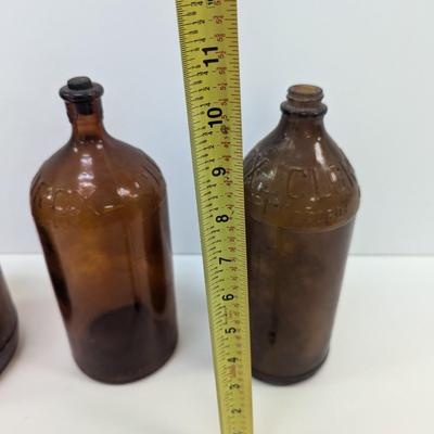 Vintage Clorox Bottles