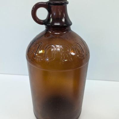 Vintage Clorox Bottles