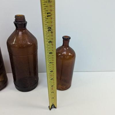 Vintage Clorox Bottles