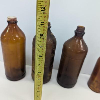 Vintage Clorox Bottles