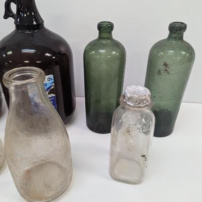 Vintage Bottles Biltmore Dairy Farm