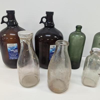 Vintage Bottles Biltmore Dairy Farm