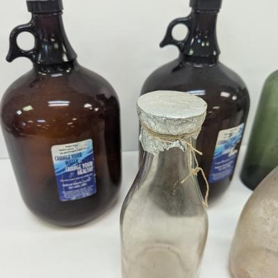 Vintage Bottles Biltmore Dairy Farm
