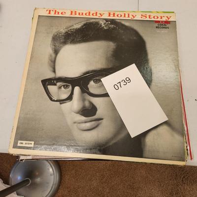 lot of 16 Record Albums Star Wars, Buddy Holly Story Kris Kristofferson Chicago Urban Cowboy & more
