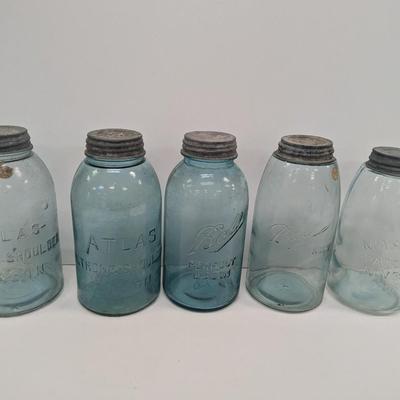 Vintage Atlas - Ball - Mason Canning Jars