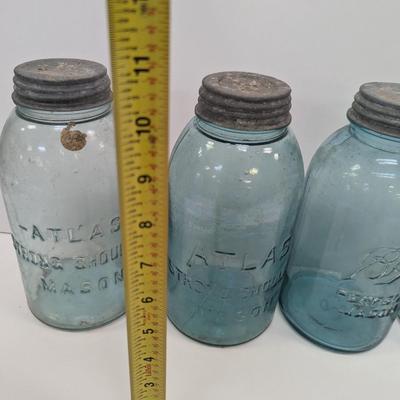 Vintage Atlas - Ball - Mason Canning Jars