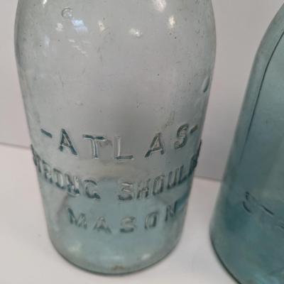 Vintage Atlas - Ball - Mason Canning Jars
