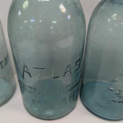 Vintage Atlas - Ball - Mason Canning Jars