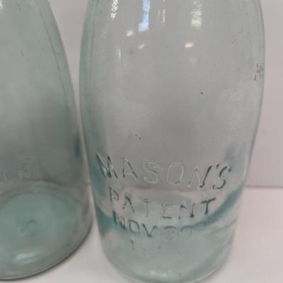 Vintage Atlas - Ball - Mason Canning Jars