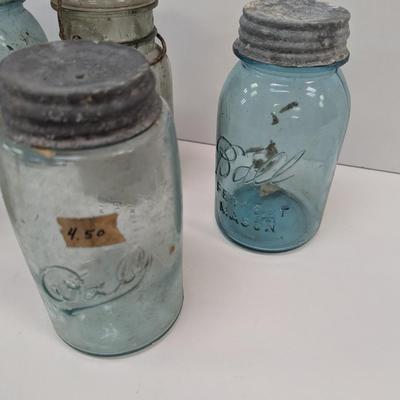 Vintage Ball Canning Jars