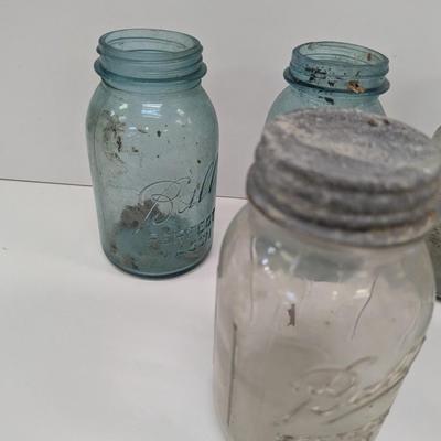 Vintage Ball Canning Jars