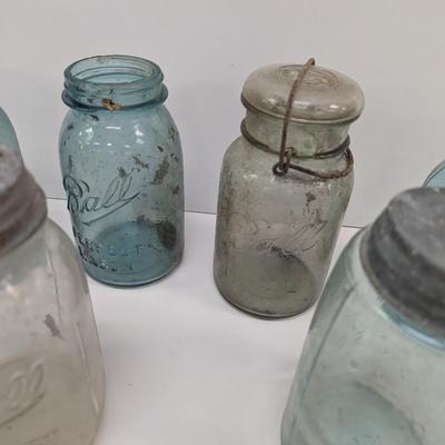 Vintage Ball Canning Jars