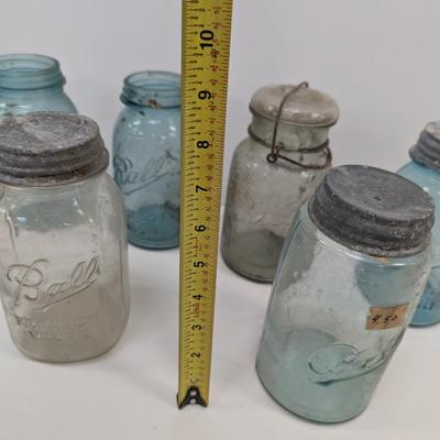 Vintage Ball Canning Jars