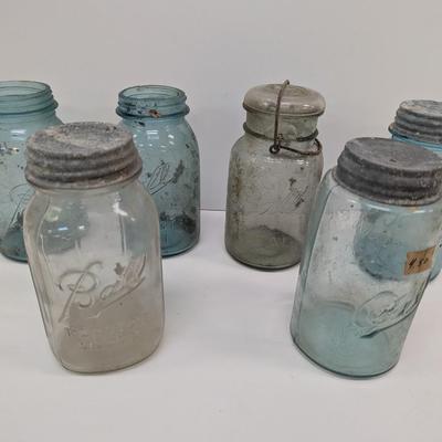Vintage Ball Canning Jars