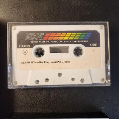 Atari Flight Simulator II W Cassettes 1980