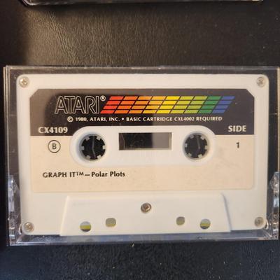 Atari Flight Simulator II W Cassettes 1980