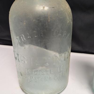 Trade Mark Lightning Putman Jars