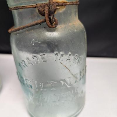 Trade Mark Lightning Putman Jars