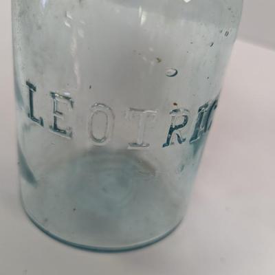 Antique Leotric Canning Jars