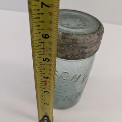 Vintage Masons Improved Canning Jar