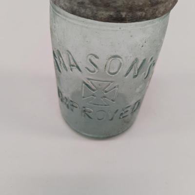 Vintage Masons Improved Canning Jar