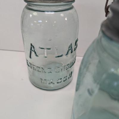 Vintage Atlas Canning Jars