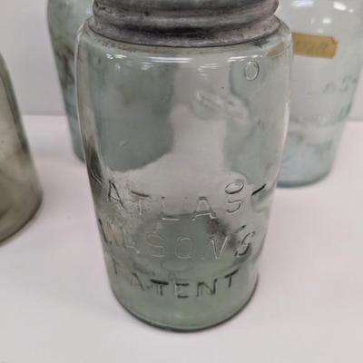 Vintage Atlas Canning Jars