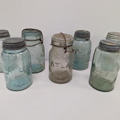 Vintage Atlas Canning Jars