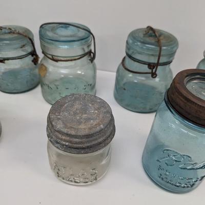 Vintage Canning Jars