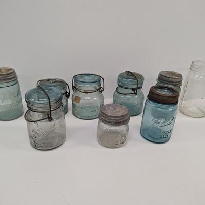 Vintage Canning Jars