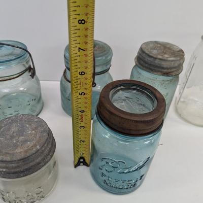 Vintage Canning Jars