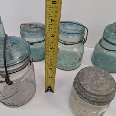 Vintage Canning Jars