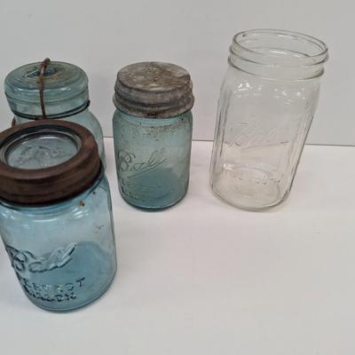 Vintage Canning Jars