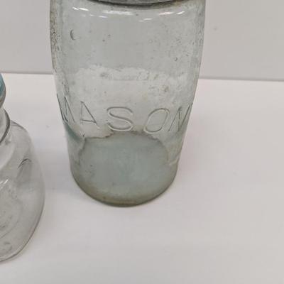 Vintage Canning Jars