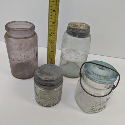 Vintage Canning Jars