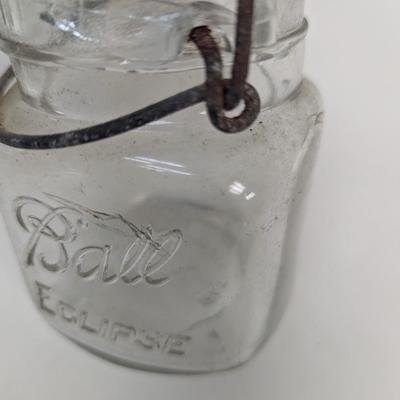 Vintage Canning Jars