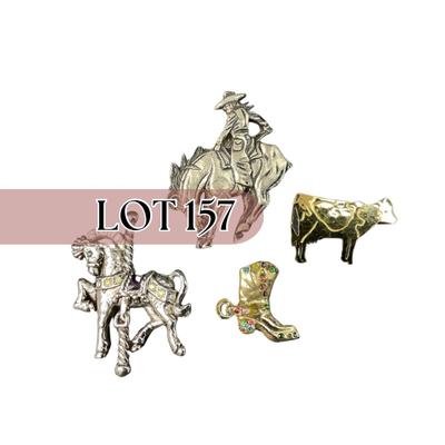 -157- PINS | Assorted Brooches | Dane Craft, & MM Limited Chicago