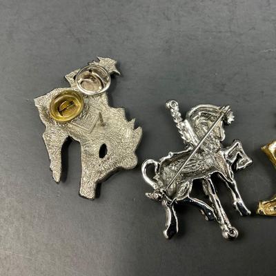 -157- PINS | Assorted Brooches | Dane Craft, & MM Limited Chicago