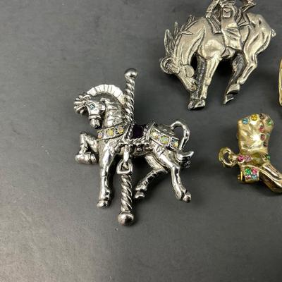 -157- PINS | Assorted Brooches | Dane Craft, & MM Limited Chicago