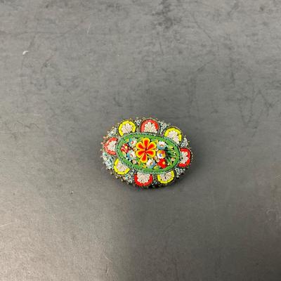 -159- PIN | Italy Micro Mosaic Pin