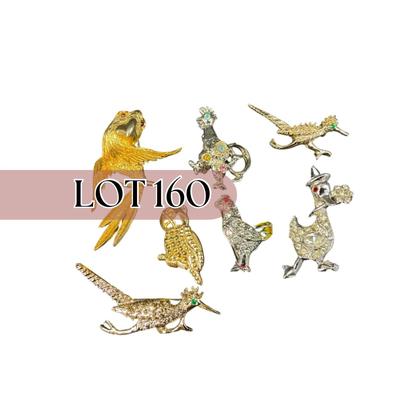 -160- PINS | Assorted Bird Brooches