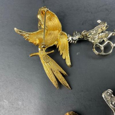 -160- PINS | Assorted Bird Brooches