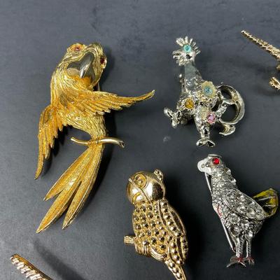 -160- PINS | Assorted Bird Brooches