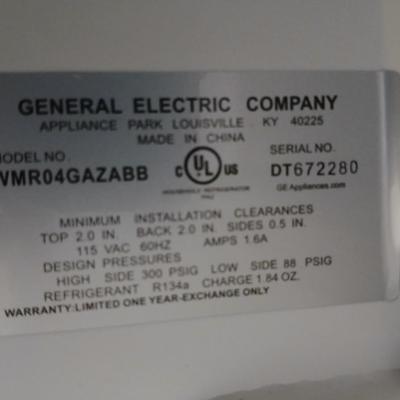 GE® ENERGY STAR® 4.5 Cu. Ft. Compact Refrigerator